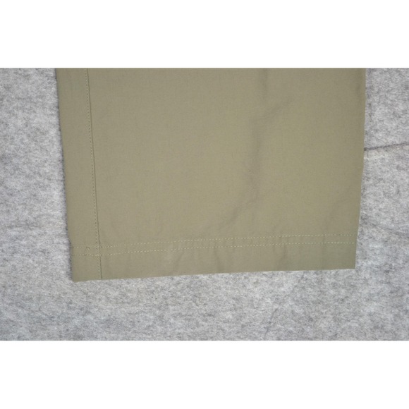 Patagonia Pants Mens 34 Green Nylon Spandex Outdoor‎ Hiking Cargo Zip Pocket - Picture 2 of 16